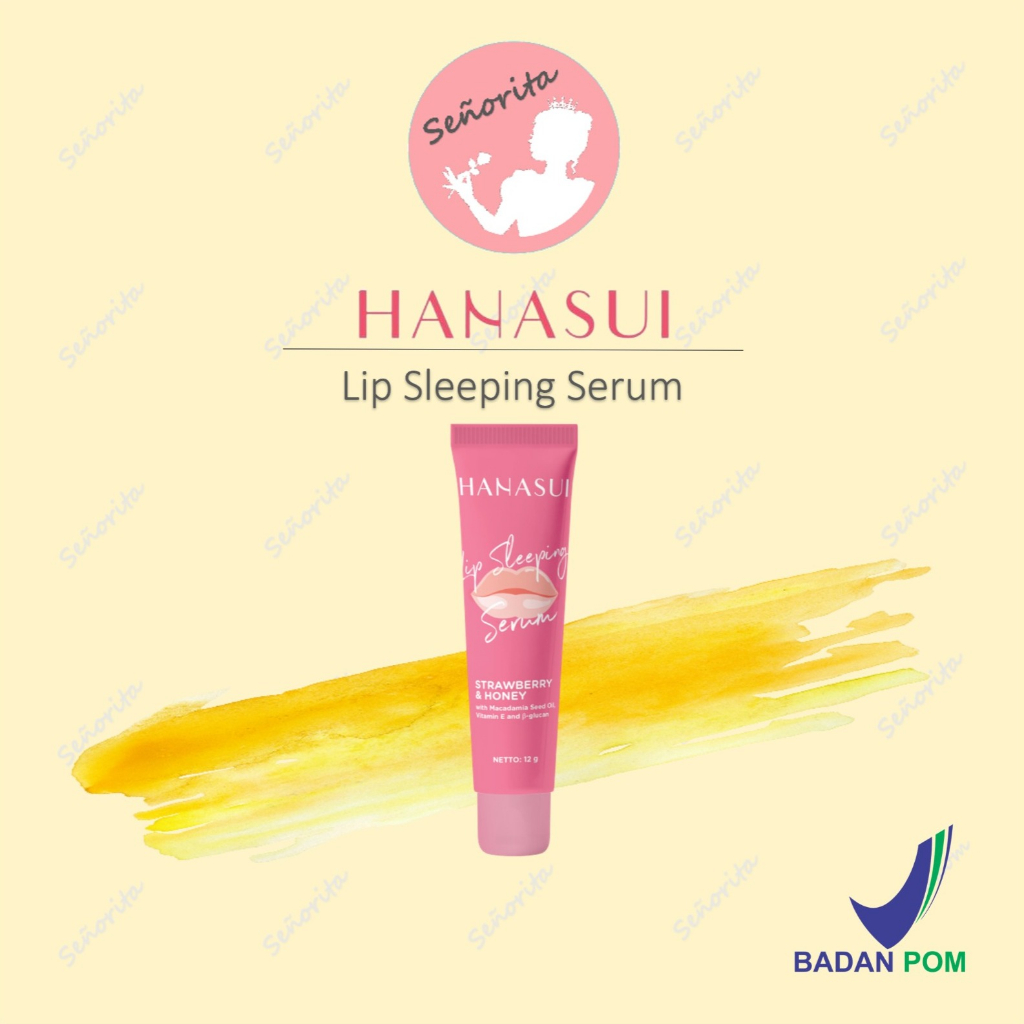 Jual HANASUI Lip Sleeping Serum 12gr Shopee Indonesia