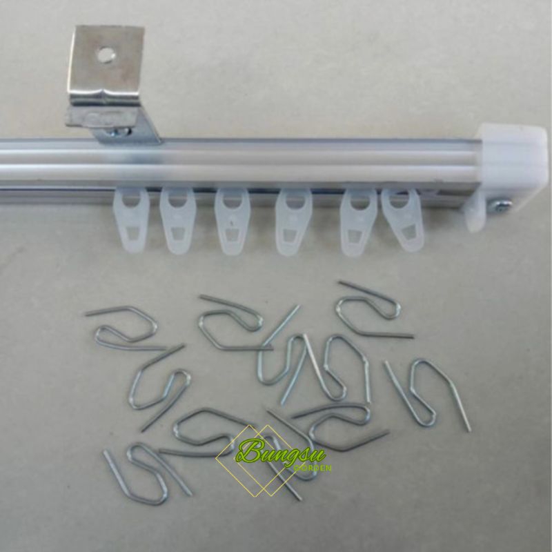 Jual Roda rell batang balok aluminium kotak 1 pcs | Shopee Indonesia