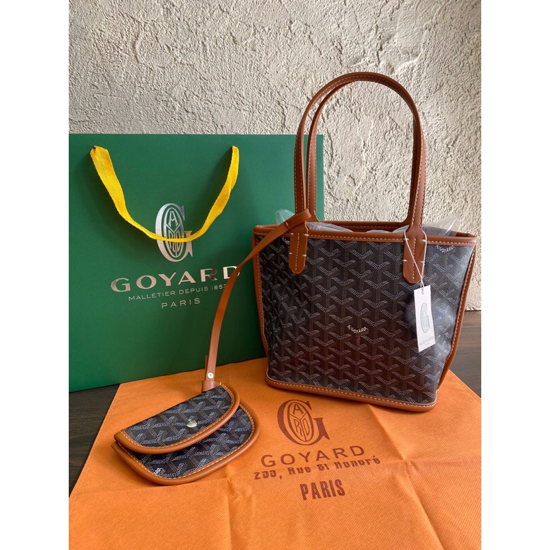 Goyard tote shop bag harga