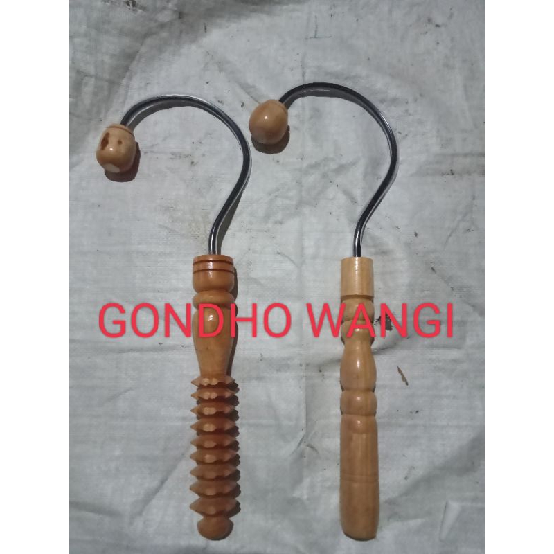 Jual Alat pijat/alat pijat tradisional/ alat refleksi /Gantol punggung ...