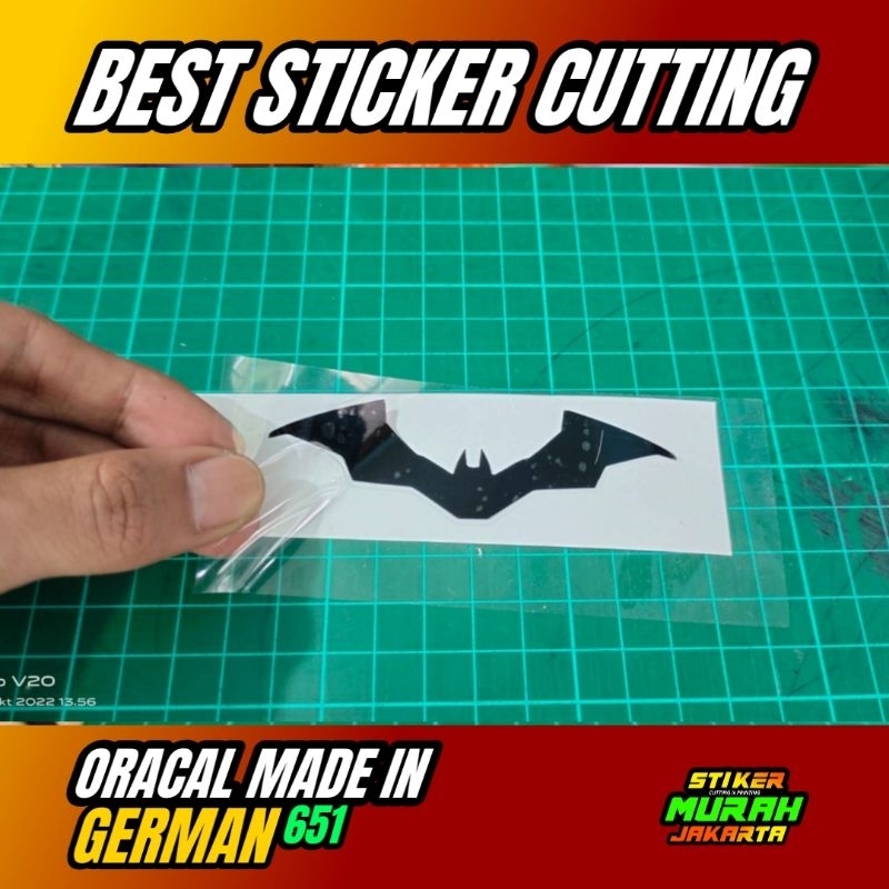 Jual STIKER BATMAN 3 STICKER CUTTING TRANSPARAN LOGO DLL | Shopee Indonesia