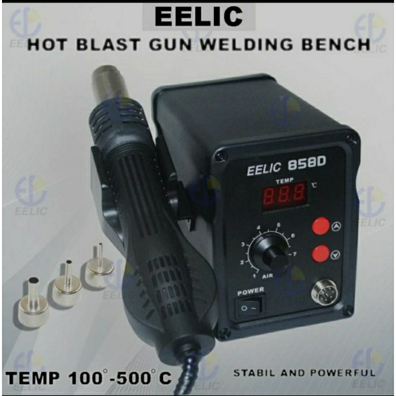 Jual ELICC 858D SOR UAP858D SOLDER UAP/BLOWER UAP 858D Shopee Indonesia