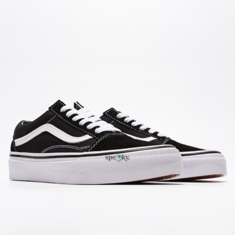 Jual Vans Old Skool Classic Black White Original Bnib | Shopee Indonesia