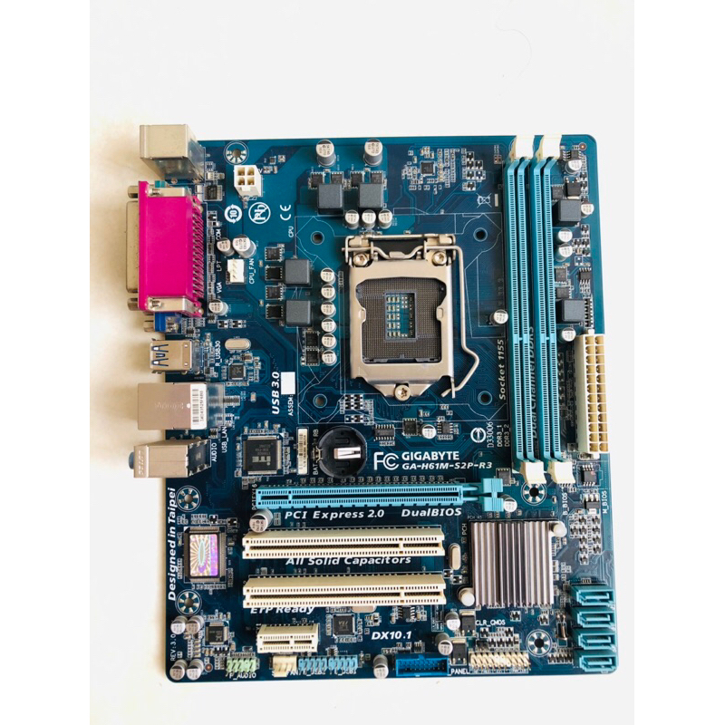 Jual Mainboard Motherboard Gigabyte H61 + Processor + Ram Shopee