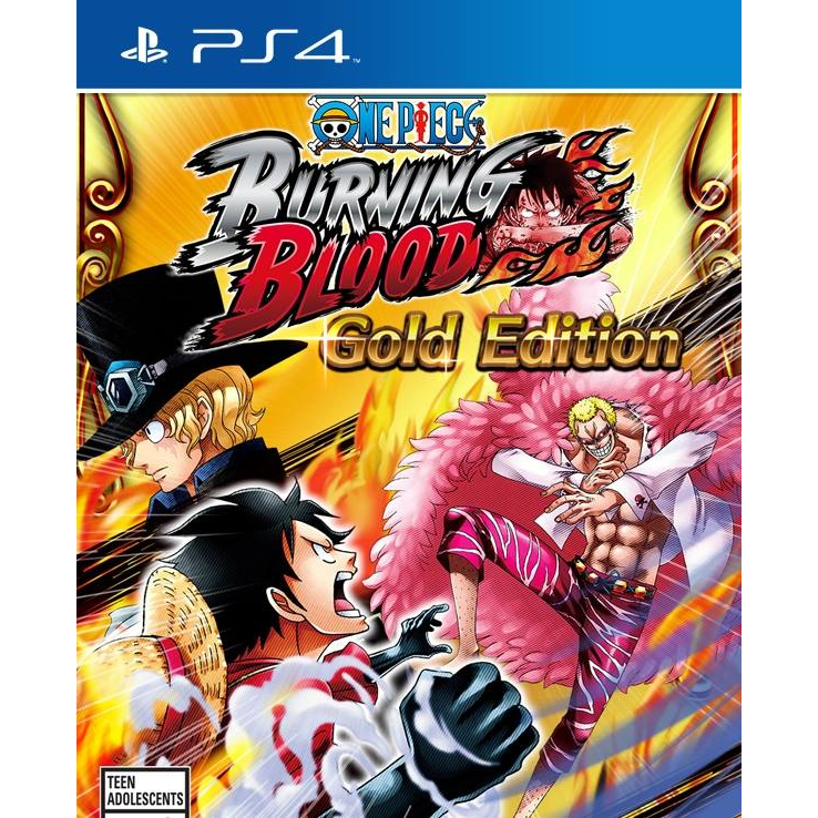 Jual One Piece Burning Blood Gold Edition Shopee Indonesia