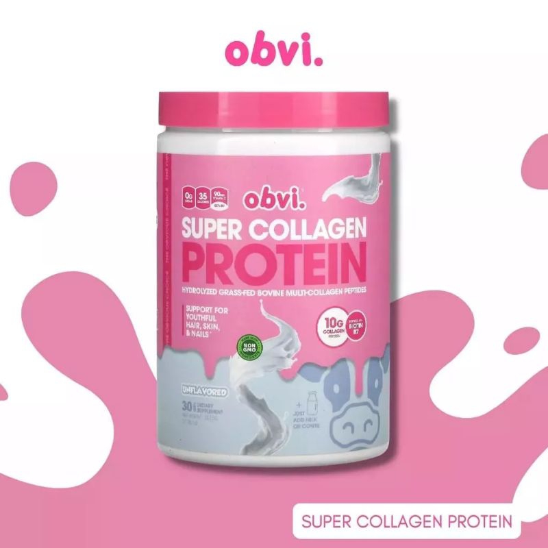Jual OBVI SUPER COLLAGEN PROTEIN 330G | Shopee Indonesia