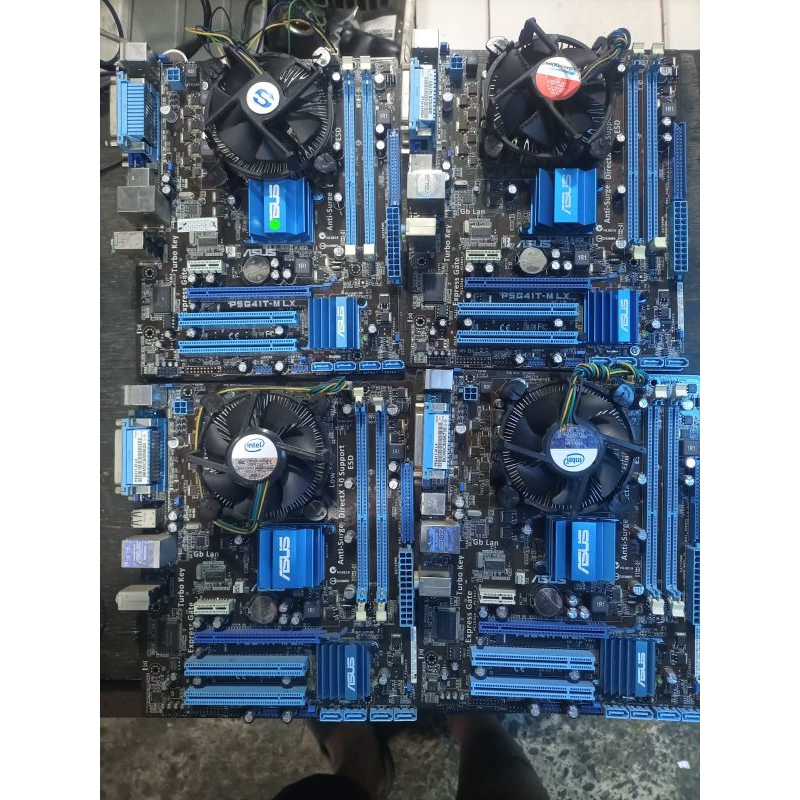Jual Mainboard Premium ASUS G41TMLX Motherboard Intel G41 DDR3 ada