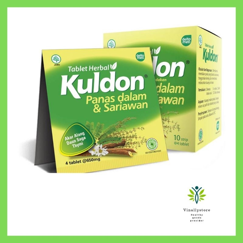 Jual KULDON OBAT PANAS DALAM & SARIAWAN | Shopee Indonesia
