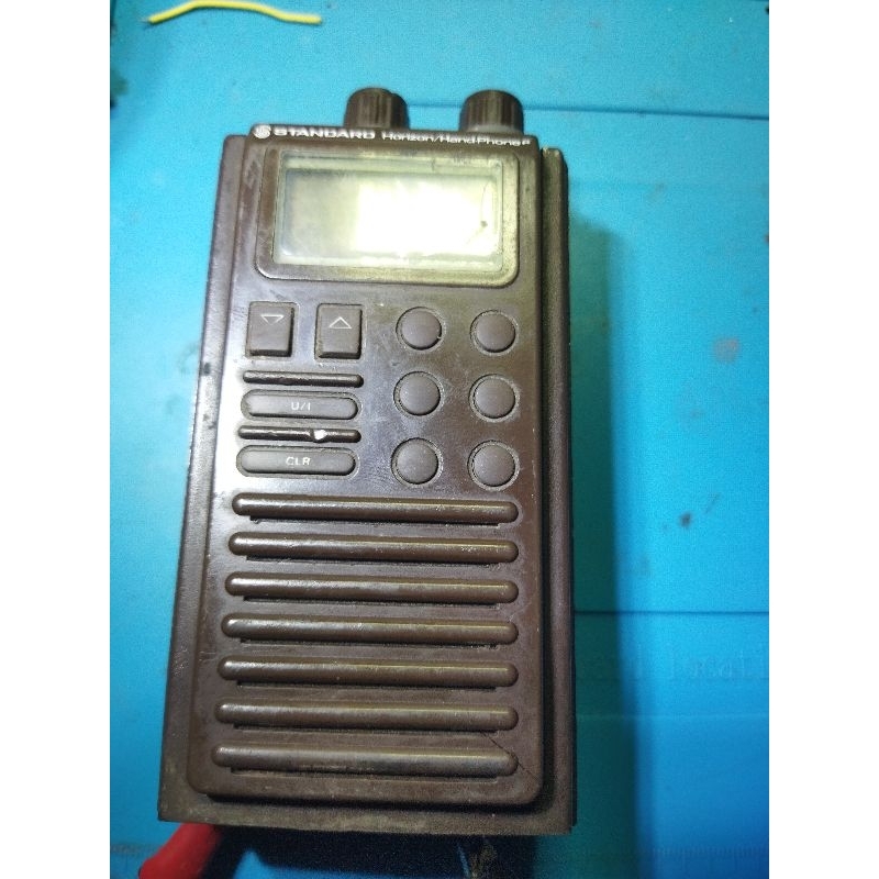 Jual ht jadul standart horizon/HandPhone hx220s mesin hidup | Shopee ...