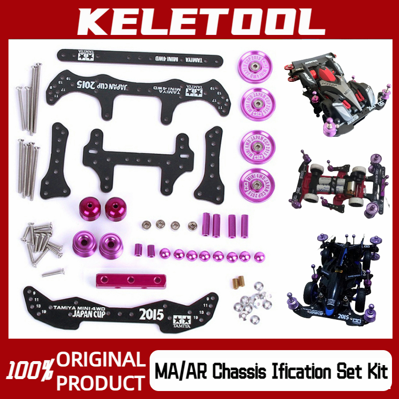 Jual Keletool 1 Set MA/AR Chassis ification Set Kit for Tamiya Mini 4WD ...