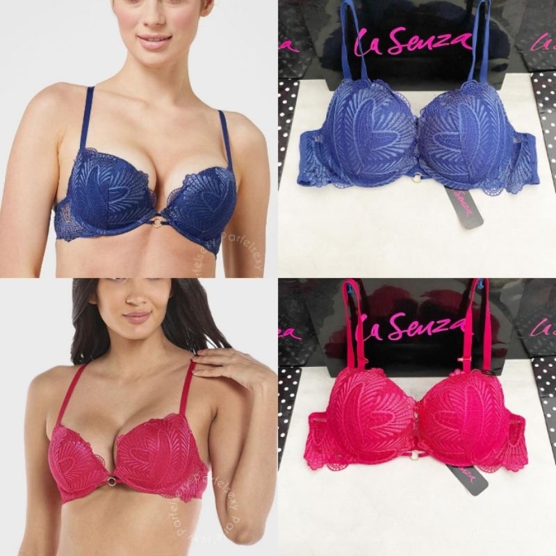 Jual La Senza Beyond Sexy Bra Push Up Gel Level 3 36b 11202318 Shopee Indonesia 