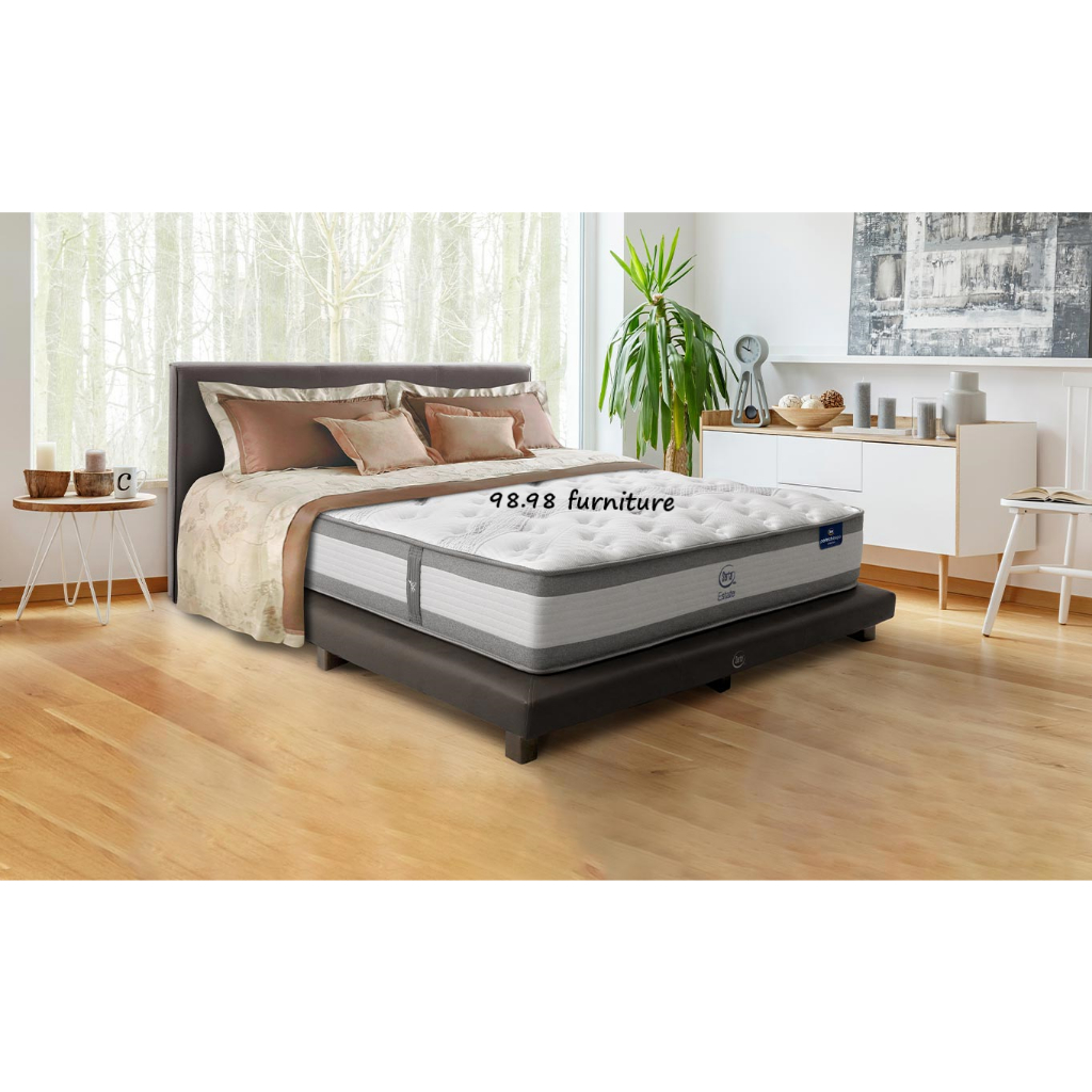Jual Serta Spring Bed Tipe Estate - Medium - Garansi 15 Tahun - Medan ...