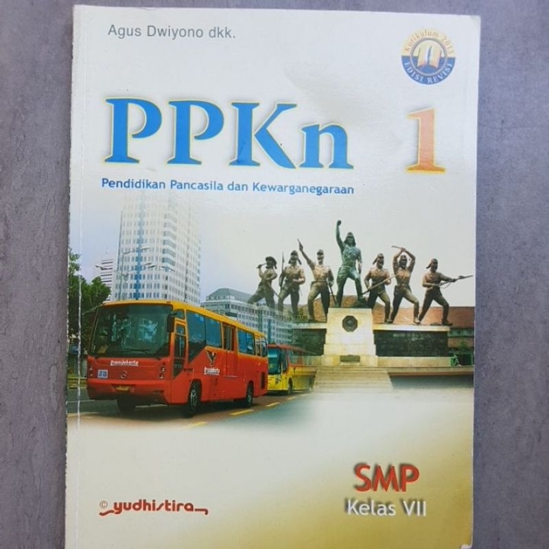 Jual Buku Ppkn Kelas 7 Penerbit Yudhistira Shopee Indonesia