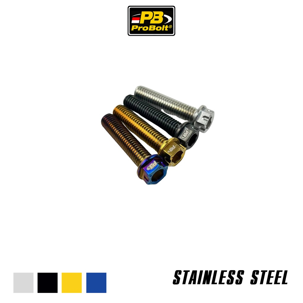 Jual Probolt BAUT BODY PROBOLT CE 6 X 20 MM M6 MOTOR UNIVERSAL HONDA ...