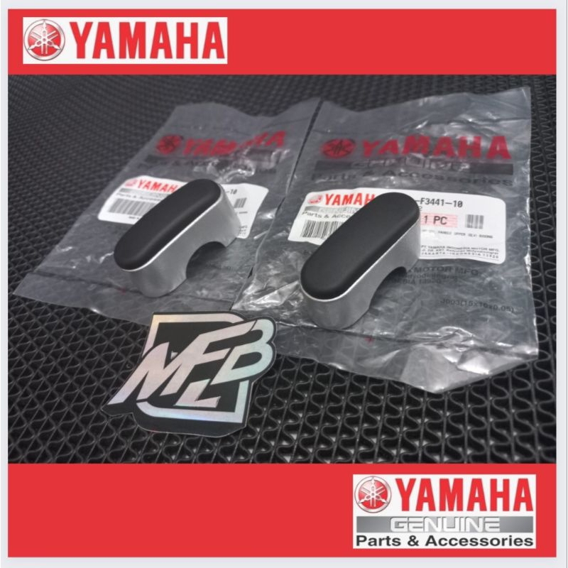 Jual TUTUP RIZER RISER STANG RXKING ORIGINAL YAMAHA GENUINE PART ...