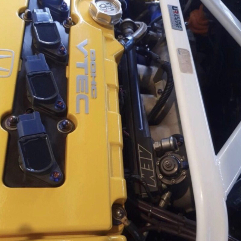 Jual AEM Fullset Fuel Rail FPR Fuel Pressure Regulator D Series Honda