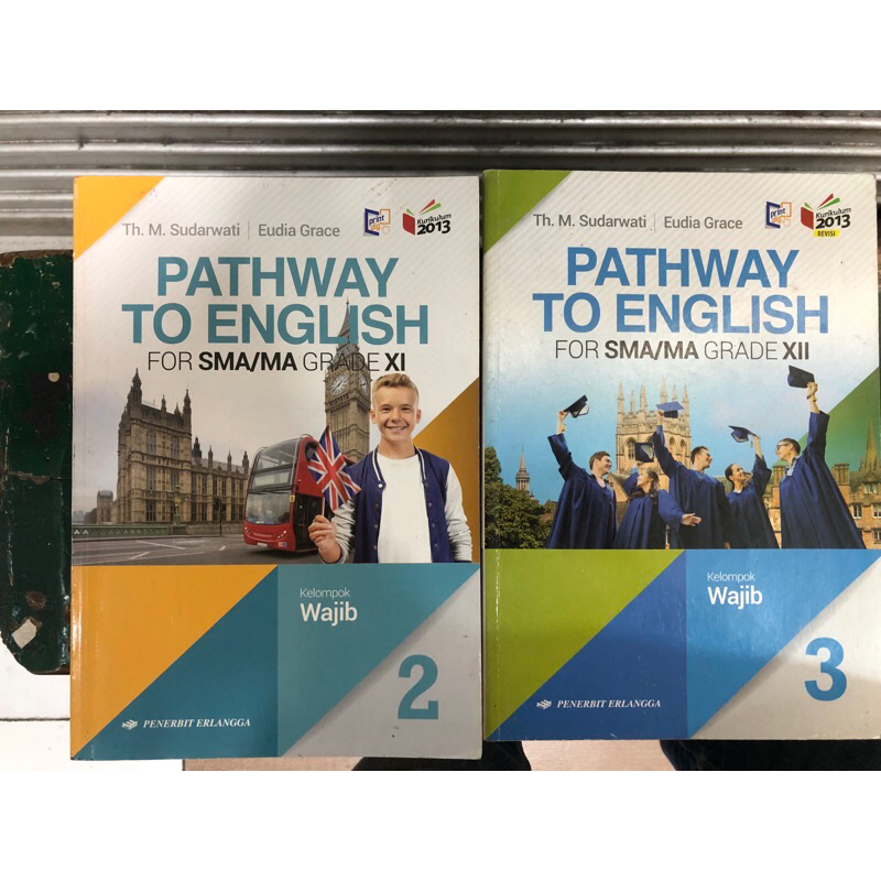 Jual PATHWAY TO ENGLISH FOR SMA/MA Kelas XI, XII | Shopee Indonesia