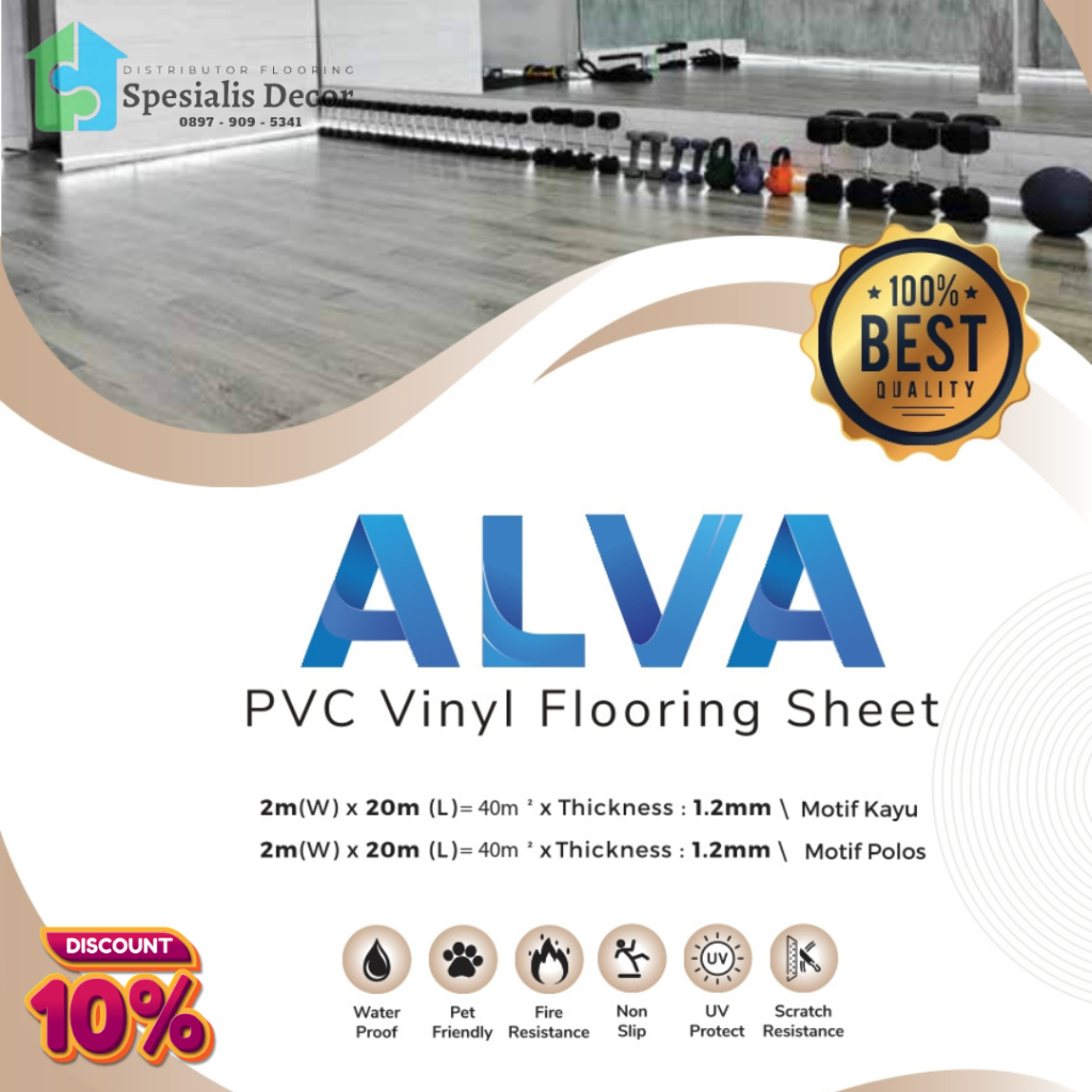 Jual ALVA Vinyl Roll | Shopee Indonesia