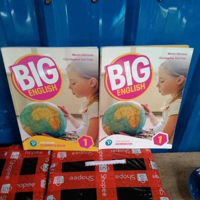 Jual BIG ENGLISH 1 STUDENT BOOK DAN WORKBOOK | Shopee Indonesia