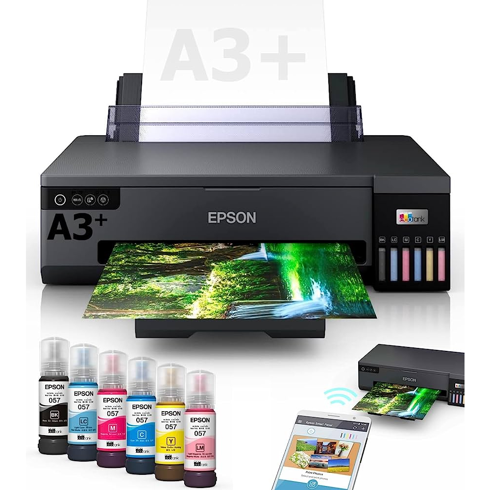 Jual Printer Epson EcoTank L18050 InkTank Photo Wireless A3 Printer L ...