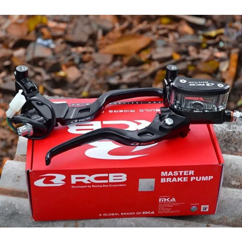 Jual MASTER REM OVAL RCB SET ORIGINAL KANAN KIRI MOTOR MATIC BEBEK ...