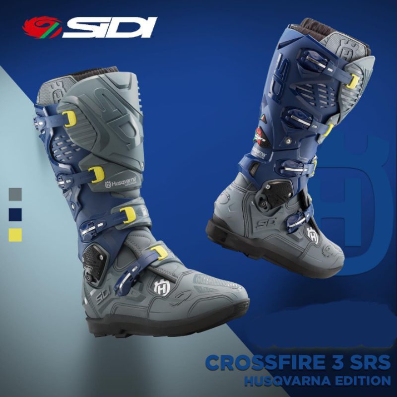 Sidi crossfire 3 srs on sale husqvarna