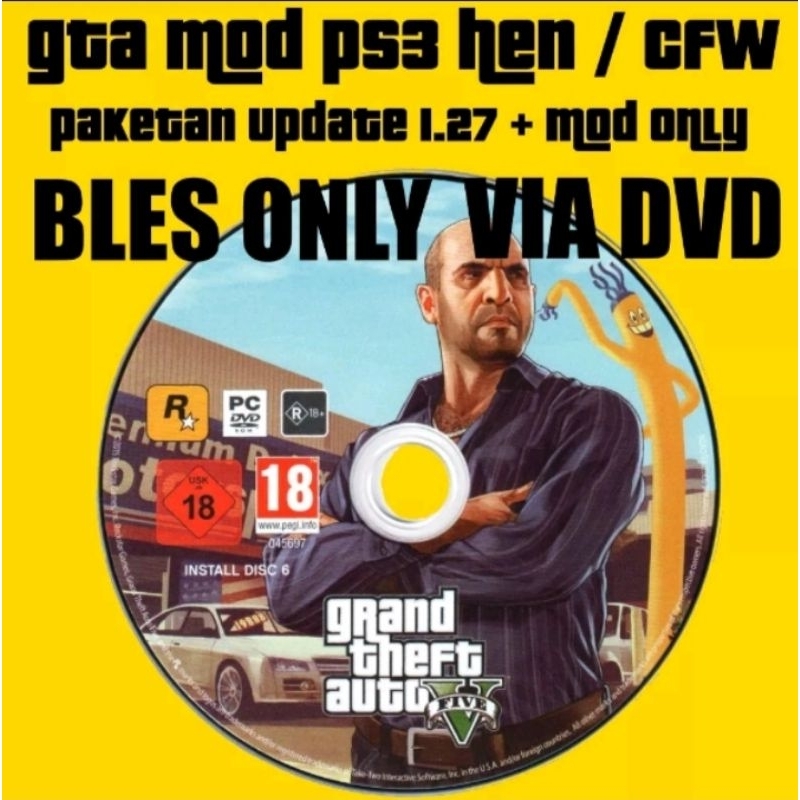 Mod Gta 5 Ps3 Cfw Hen