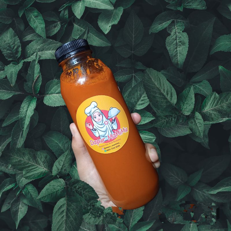Jual BUMBU MIE ACEH ASLI DAPUR MAMIMU 500 gram KEMASAN BOTOL SEGEL ...