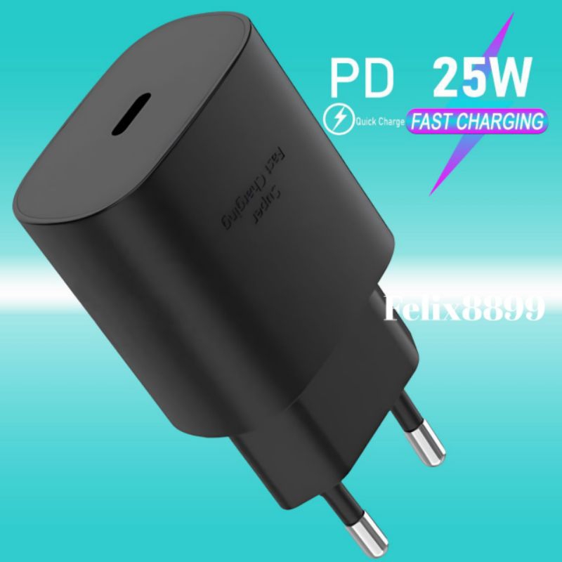 Charger Samsung Galaxy S21 Plus 5G S21+ 5G S21 fe 5G S21 Ultra 5G 45W 25W  Super Fast Charging USB C To C