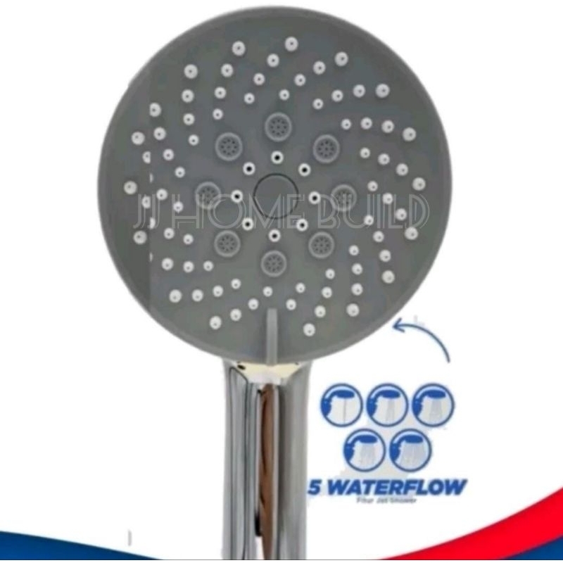 Jual RAIN SHOWER SET ONDA R FRESH SERIES BRASS KRAN MIXER PANAS DINGIN ...