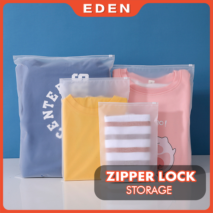Jual Zipper lock / zipper storage bag / zipper travel pouch / travel