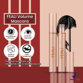 γBPOMγFEALI - Mascara Volume Hypercurl Waterproof Maskara Eye Makeup Cosmetic Lash Extension