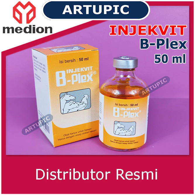 Injeksi Vitamin B Kompleks 50 ml