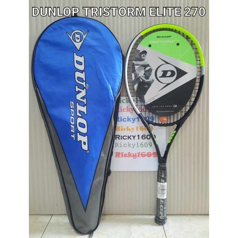 Nanomax Pro Racchetta Da Tennis Dunlop Tristorm Elite 270 Sports