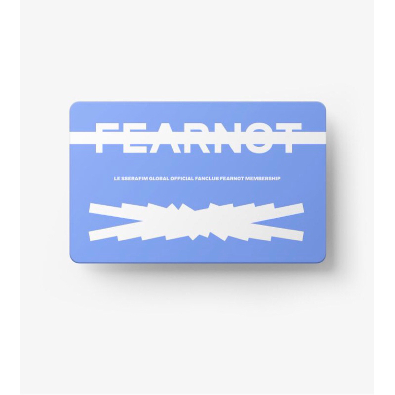 Jual CHECKOUT FEARNOT MEMBERSHIP GLOBAL OFFICIAL FANCLUB LE SSERAFIM ...