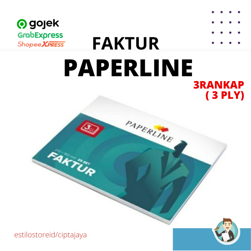 Jual NOTA FAKTUR PAPERLINE 3 RANGKAP | Shopee Indonesia