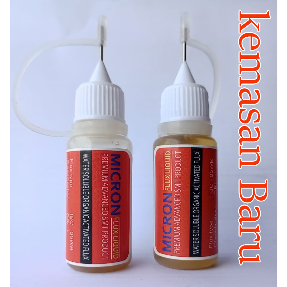 Jual FLUX CAIR PREMIUM RENDAH ASAP FLUX SOLDER | Shopee Indonesia