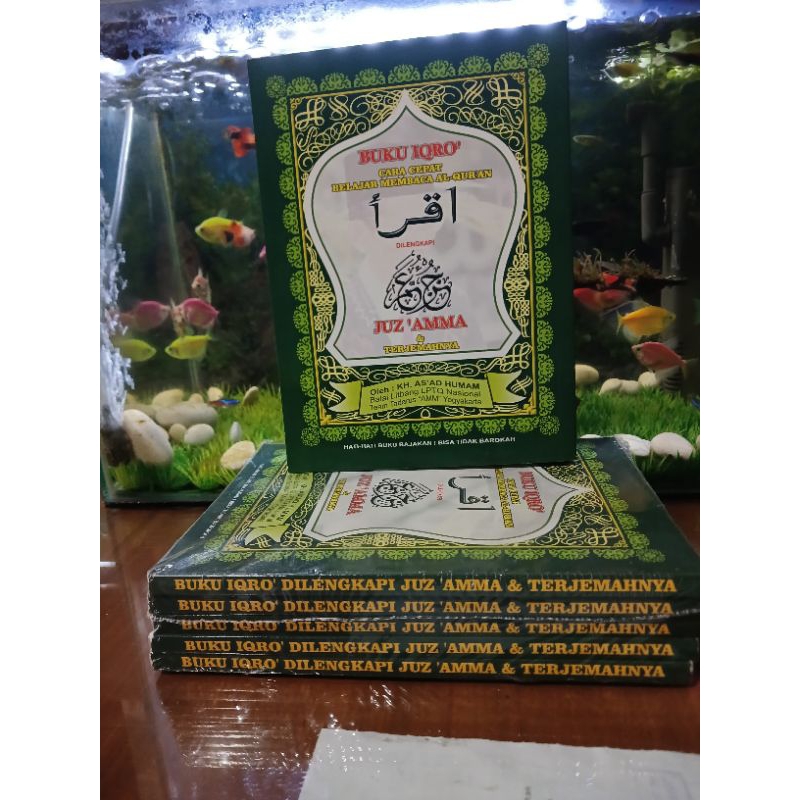 Jual Buku Iqra Dilengkapi Juz Amma Terjemahannya Shopee Indonesia 6004