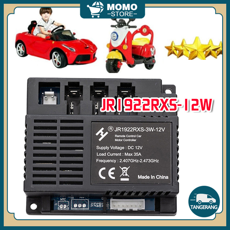 Jual Receiver Mobil AKI 12V JR1922RXS 35A Receiver Mobil RC / Resiver