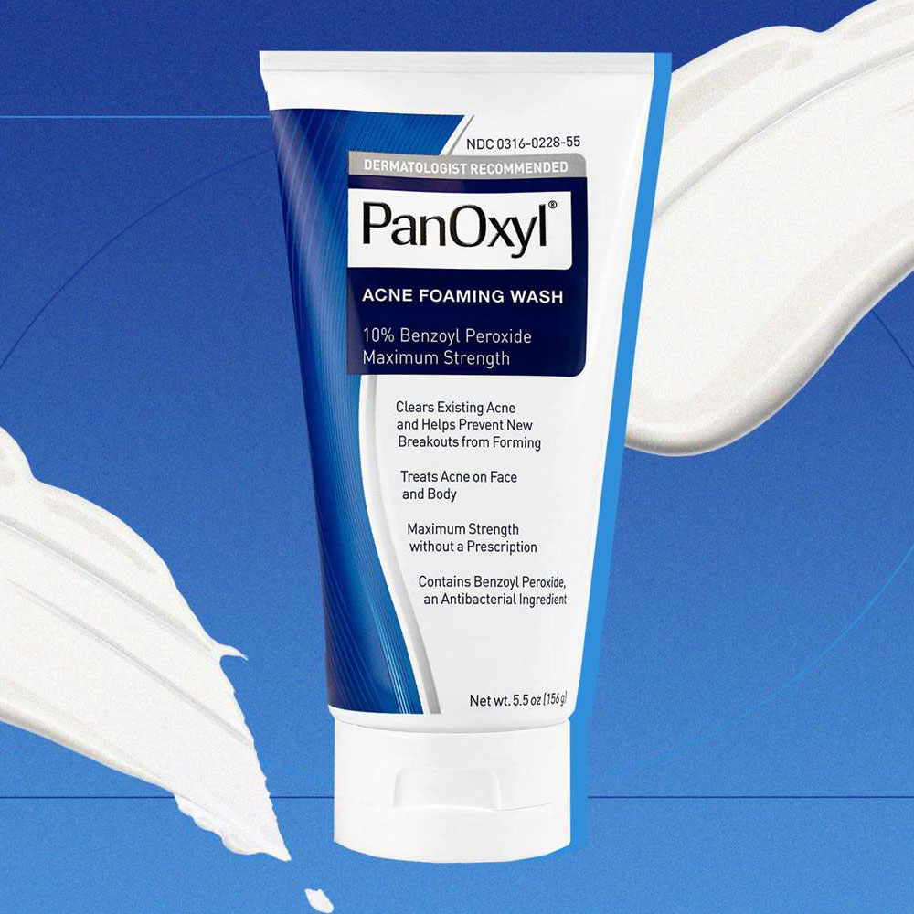 Jual PanOxyl Acne Foaming Lotion Cleanser 156g / Benzoyl Peroxide 10 Maximum Strength Cleanser