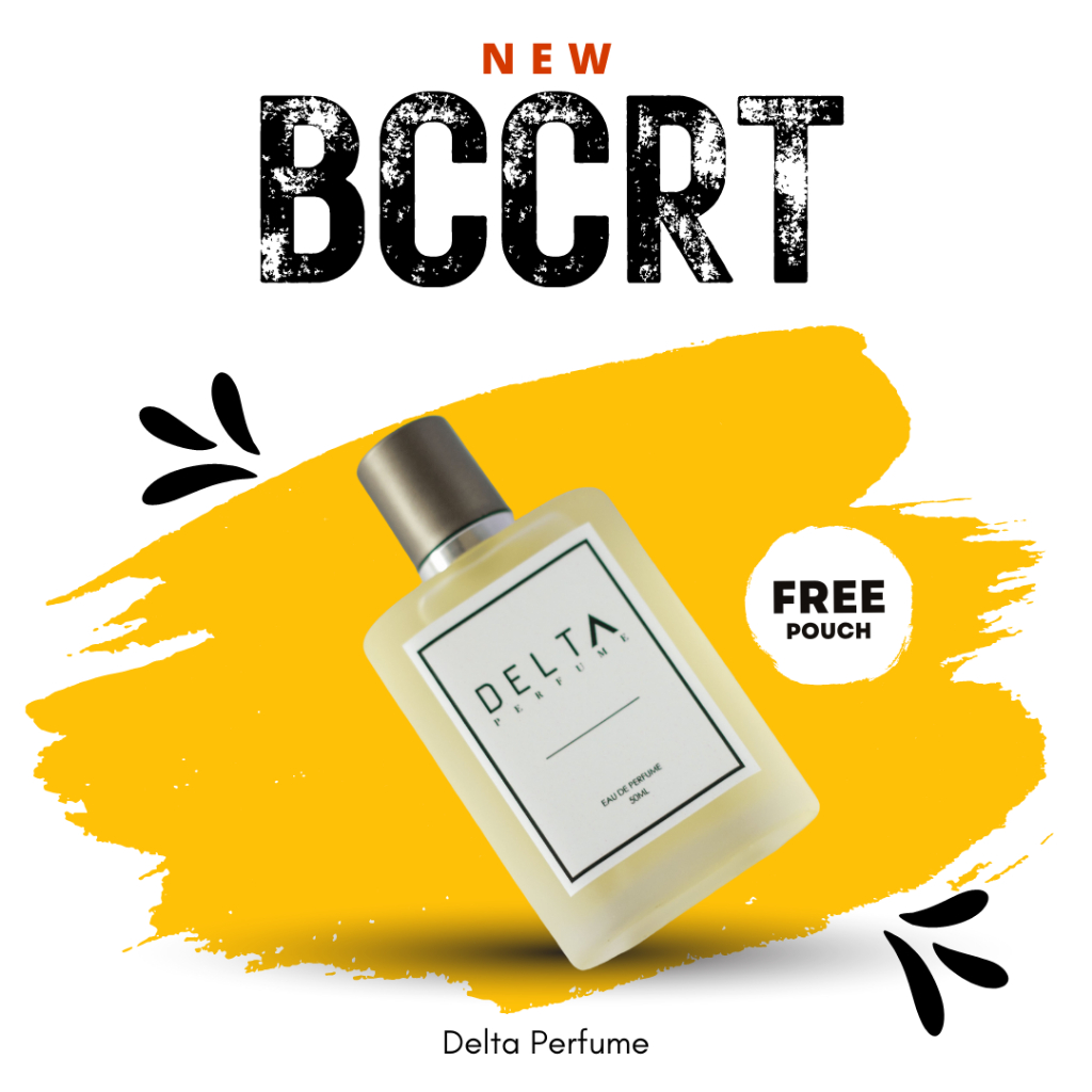 Jual Delta Perfume 50 ML Inspired by B*CCART Shopee Indonesia