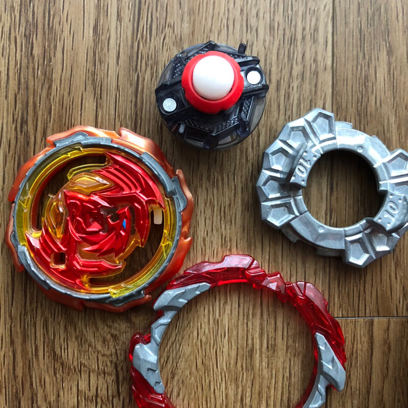 Jual Preloved Beyblade Takara Tomy Revive Phoenix with Launcher (no box ...