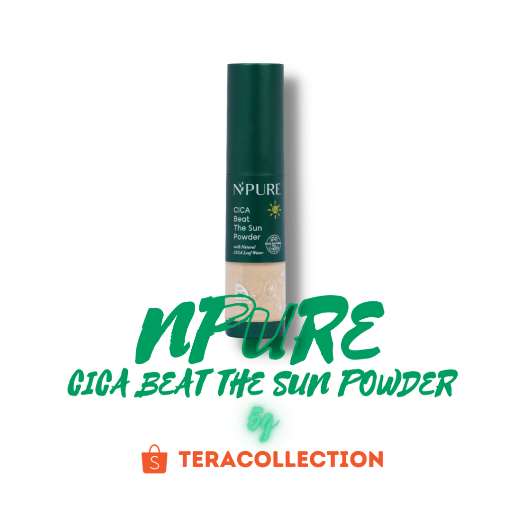 Jual NPURE Cica Beat The Sun Powder - 5g | Shopee Indonesia
