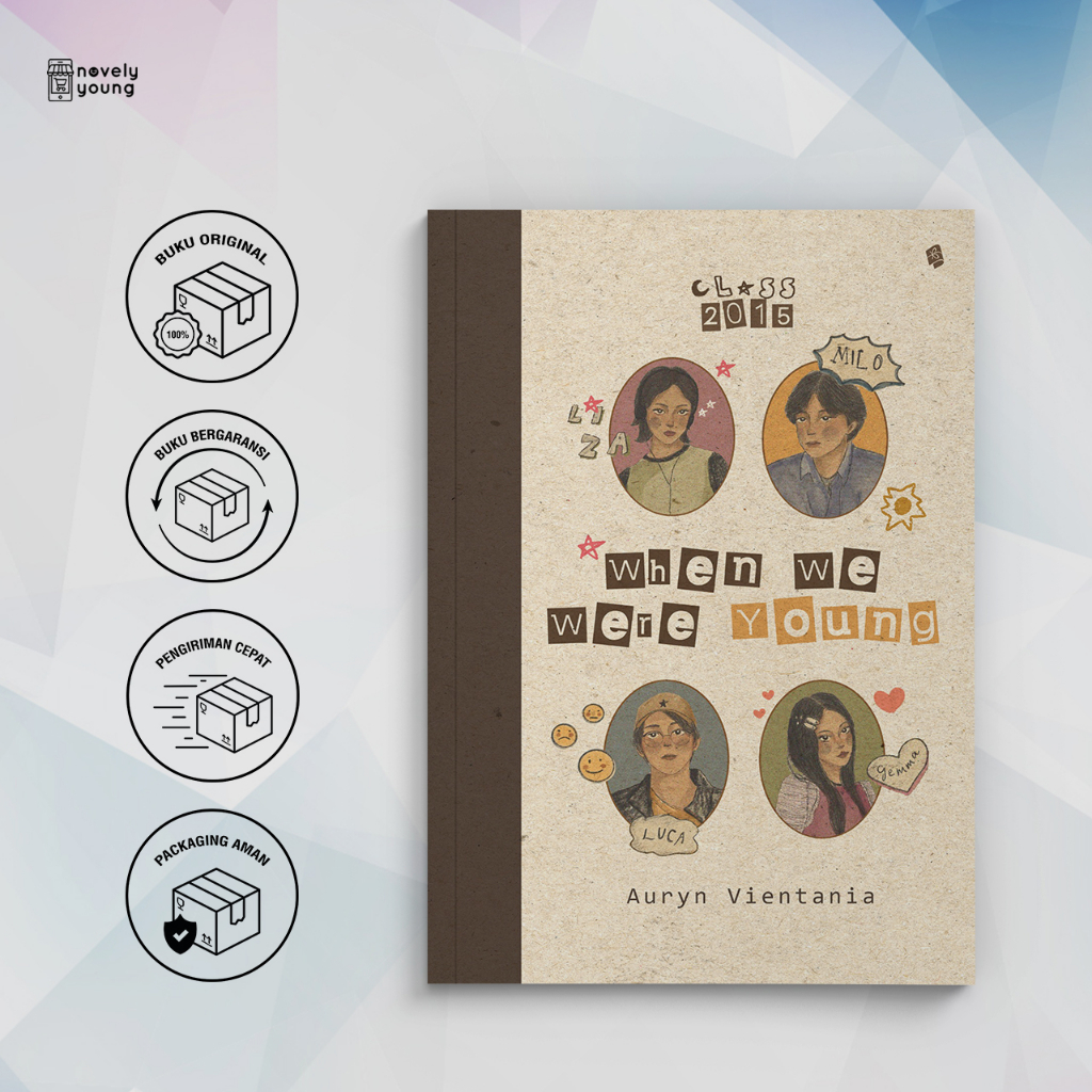 Jual Novel When We Were Young - Auryn Vientania - Bukune - Gratis Biaya ...