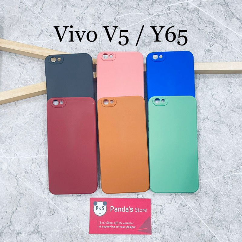 Jual Softcase Pro Camera Vivo V5 Y65 Y69 Candy Case Full Color 3d Silikon Tpu Shopee Indonesia