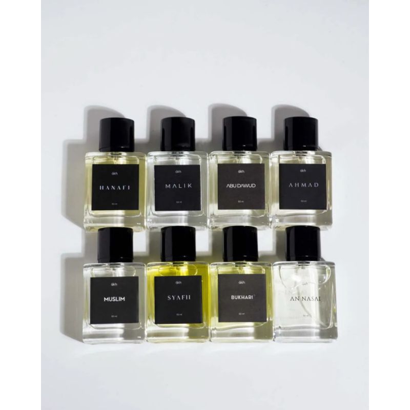 Jual PARFUM AKH AHMAD ORIGINAL NON ALCOHOL |PARFUM LOKAL AROMA MANIS NO
