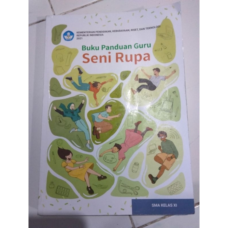 Jual Buku Panduan Guru Seni Rupa SMA Kelas 2 Kementrian | Shopee Indonesia