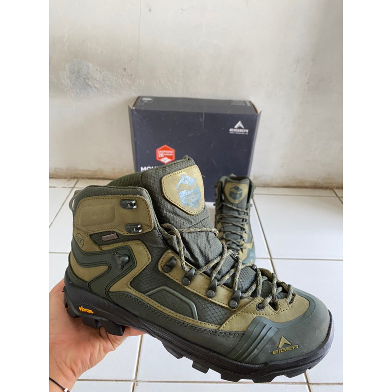 Jual EIGER POLLOCK 2.0 28 GUNUNG SHOES (Second) | Shopee Indonesia