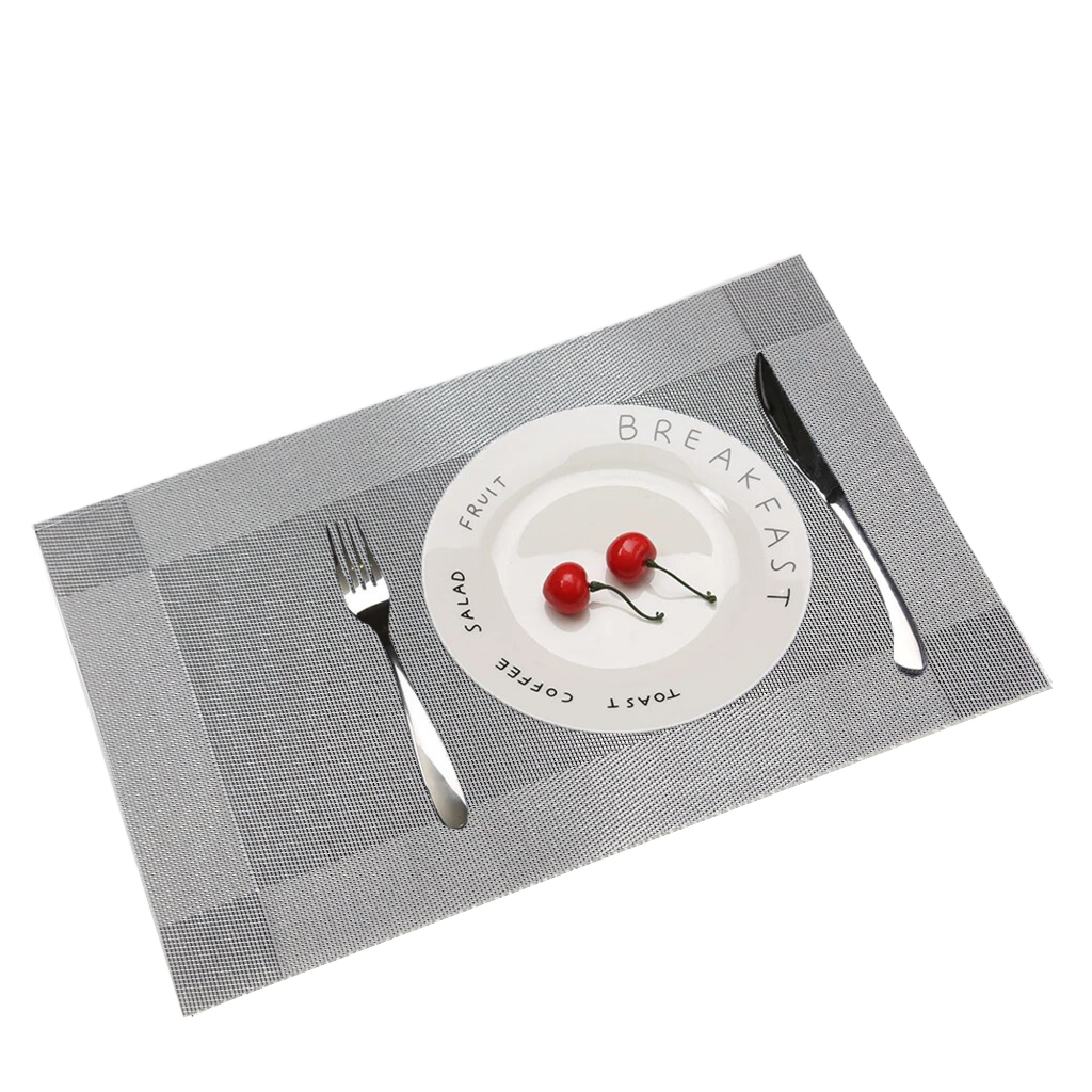 Jual Tatakan Piring Placemat Hotel Desaign Mewah Shopee Indonesia