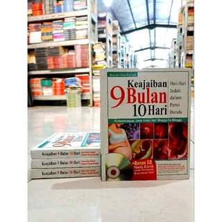 ( PROMO BUKU MURAH ORIGINAL ) BUKU KESEHATAN / PARENTING / KEAJAIBAN 9 BULAN 10 HARI / KESEHATAN KELUARGA / BUNDA EKA ZULIATI / HARI - HARI INDAH DALAM PERUT BUNDA / BEST SELLER / KESEHATAN / KEBUGARAN /